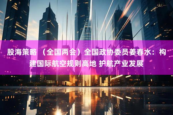 股海策略 （全国两会）全国政协委员姜春水：构建国际航空规则高地 护航产业发展