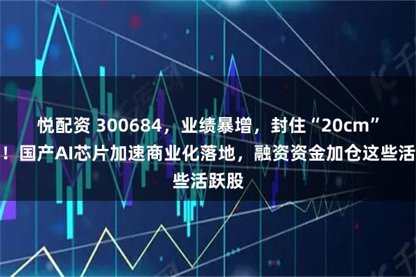 悦配资 300684，业绩暴增，封住“20cm”涨停！国产AI芯片加速商业化落地，融资资金加仓这些活跃股