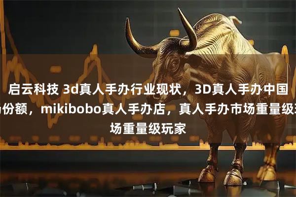 启云科技 3d真人手办行业现状，3D真人手办中国市场份额，mikibobo真人手办店，真人手办市场重量级玩家