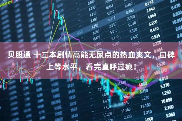 贝股通 十二本剧情高能无尿点的热血爽文，口碑上等水平，看完直呼过瘾！