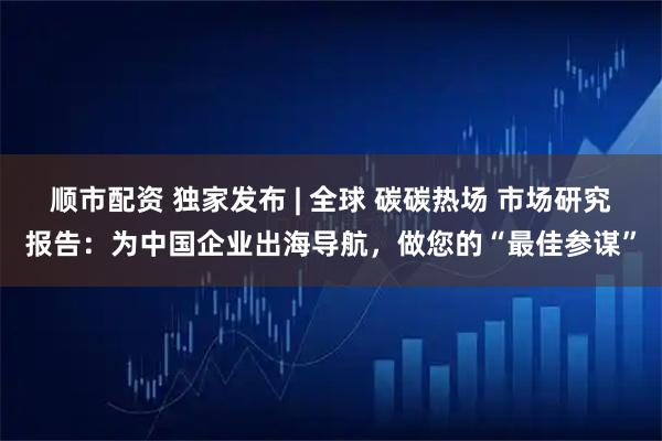 顺市配资 独家发布 | 全球 碳碳热场 市场研究报告：为中国企业出海导航，做您的“最佳参谋”