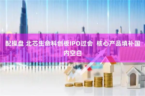 配操盘 北芯生命科创板IPO过会  核心产品填补国内空白