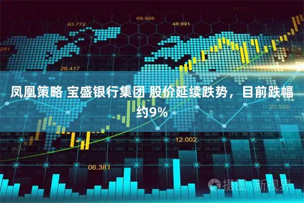 凤凰策略 宝盛银行集团 股价延续跌势，目前跌幅约9%