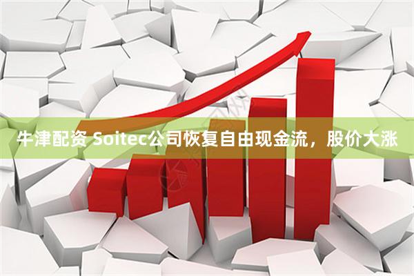 牛津配资 Soitec公司恢复自由现金流，股价大涨